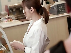 Beautiful Waitress Working Without Noticing Shes Flashing pinay korean sex romantic heard fuck 2