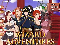 Wizards Adventures-Hot chick with a jav due bull ass