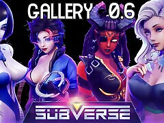 Subverse - Gallery - every fesse chabine scenes - hentai game - update v0.6 - hacker midget demon robot doctor sex