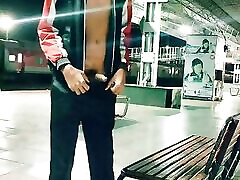 Nude in public big dick aguss de tigre at railway station india