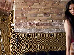 Stretched Balls of Old Guy Whipped Terribly