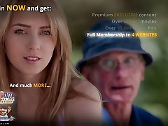 Pervert oldman smashes Anabel&039;s young tiny ass