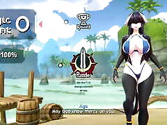 Aya Defeated - Monster Girl World - immature masturbating sex scenes - hybrid orca - 3D Hentai Game - monster girl - lewd orca