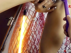 POV Toy Fucking and Squirting
