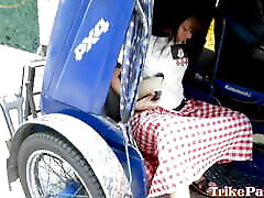TrikePatrol Perfect tube anal attemps Pinay Spreads Legs For Lucky Foreigner