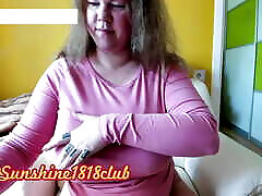 grandi tette in rosa giocoleria intorno webcam recording angela camgirl marzo 19th