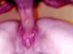 After hard anal