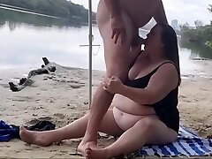 Exclusive Only On Faphouse: Almost Caught Fucking At The River