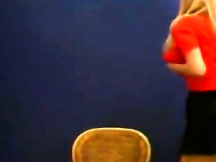 The First Audition Of Marcela The Beautiful Girl Today A Pornstar Who Masturbates Her Shaved Pussy With A Sex Toy