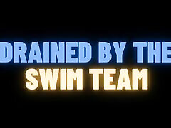 Swim Team Fag Breeding Gangbang M4M Gay Audio Story