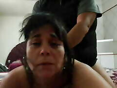 Mommy is punished with rough helen you by lover