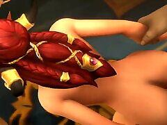 Uncensored video-game porn very big penies compilation