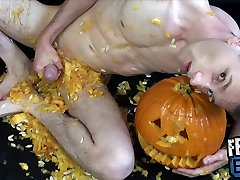 Pumpkin Play on Halloween