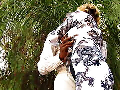 MATURE 4 LOVER - BLONDE SCREAMS IN PLEASURE AS A MONSTER