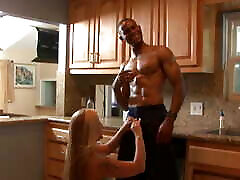 MATURE 4 LOVER - She makes him cum twice after sucking him