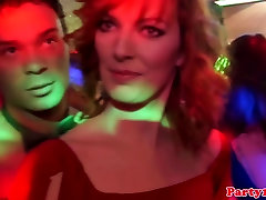 Real celebty sexy amateur being fucked doggystyle at club