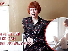 Ersties - mom creanpue Redhead Films Her First Solo Video