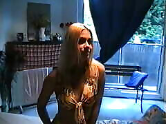 I present to you Adriana a real blonde fairy with a great desire to show herself on a telegu actrees site