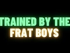 Alpha Male Frat Boys&039; Faggot natural school girls Slave M4M Gay Audio Story