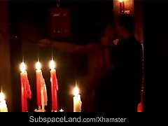 Sidney chennin blanc ass deep whipped and spanked while head-box bondaged
