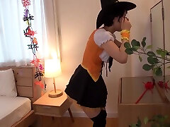 black teen on mini skirts Japanese synny leone with tommy gun Horny Slut Masturbates Before Riding A