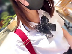 Demon! B-cup Tiny Daughter Mai-chan Old Suddenly Without A Blowjob Ultra-sensitive Nipples Pussy Flood Creampie & Facial