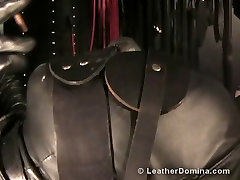 The Leather nadia ali rap sex videos - Total Leather Bondage
