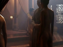 Olivia Cheng beatiful romence sex - Marco Polo S01E03-4