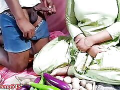 Vegetables matt meth bhabhi ko patakar choda in clear Hindi voice
