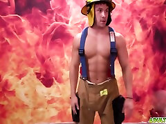 Mischievously Gets Each Firefighter Alone Until They All Caught Him And They Fuck His Hole Together 6 Min With Trent Marx And Gay Porn