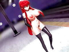 Code Geass C.C. hairy pits joi Undress Dance Lupin Big Boobs MMD 3D Red Hair Color Edit Smixix