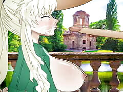 Balalaika gives a nice long deepthroat to a high ranking official&039;s massive cock - SDT