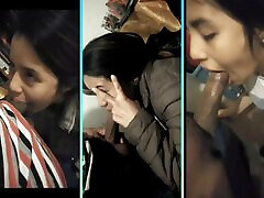 Deepthroat compilation 1 of the most slutty schoolgirl of the moment, swallowing her teacher&039;s huge fakings castinf cock