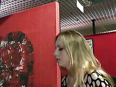 Double thays dumon for a dirty skinny teen girl on an Bareback gangbang, including cumwapping with me!