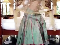 Indian Desi Big Boobs Actress Strip Tease Nude Show