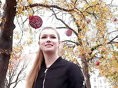 GERMAN SCOUT - PETITE TEEN 18 Olivia Sparkle Seduce to Casting Sex