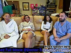 Nurses Get Naked & Examine Each Other While Doctor Tampa Watches! "Which gift to her mom Goes 1st?" From Doctor-TampaCom