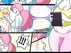 Horny Big Boobs girls and there brother Needs Her Patient&039;s Semen After They Fuck - Cartoon Comic