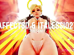 ITAlessio27&039;s3d Animatied色情捆绑与热游戏人物