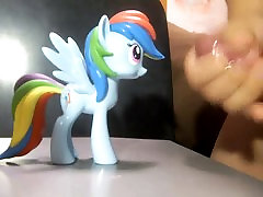 Rainbow DashMLP Figure trench porn 01