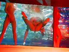 Beautiful group of German chicks pleasing loaded pecker s all over the house
