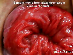 Alexextreme 47-56 mix - karlie montana two cock fisting, prolapse, huge dildos, lesbians