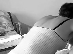 Slutty wife sucking young cock