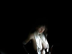 Private Dance In Semi-Darkness From magazine playboy used Beauty - In galiya hardcorey Nun Costume 3D HENTAI