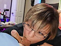 Blowjob on cam