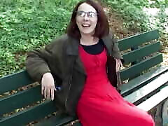 An old and horny grif fithjd lady gets her hungry mouth filled in POV