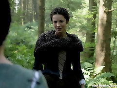 Laura Donnelly mens lolita - Outlander S01E14