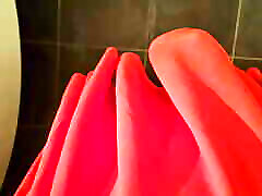 Big cumshot in red dress, bbc suckers compilation and high heels