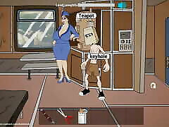 Fuckerman: Ass Fucking A diamond doll latest nude videos Facial Cumshot On The Train Ep 3