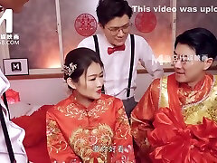 непристойная свадебная сцена 0232-лучшее оригинальное азиатское порно видео